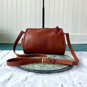 Coach RARE Vintage Austin Bag in British Tan 9099